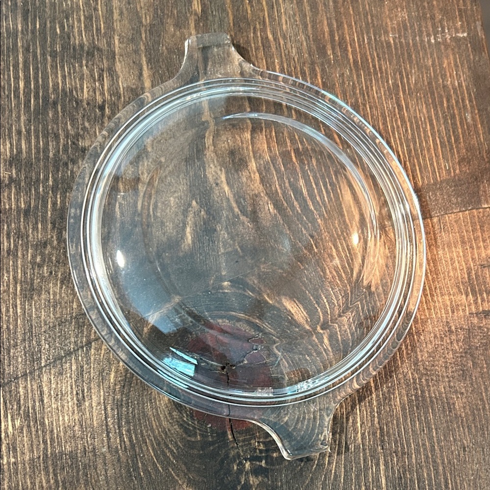Clear replacement PYREX LID
LID ONLY 681-C-2
